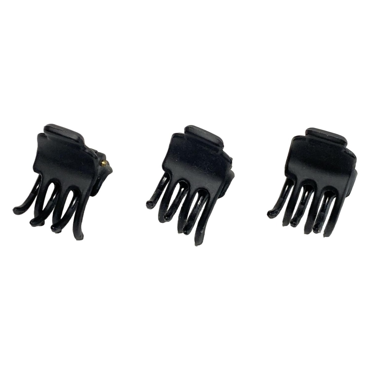 【中古】ComplexBIZ(コンプレックスビズ) アクセサリー ヘアクリップ/3点セット 黒