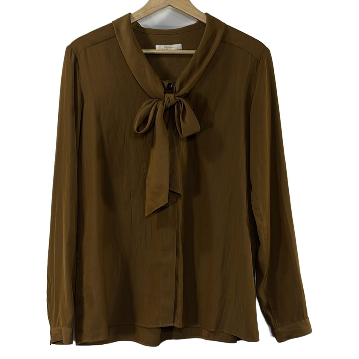 【中古】Plage(プラージュ) 長袖シャツブラウス ブラウン