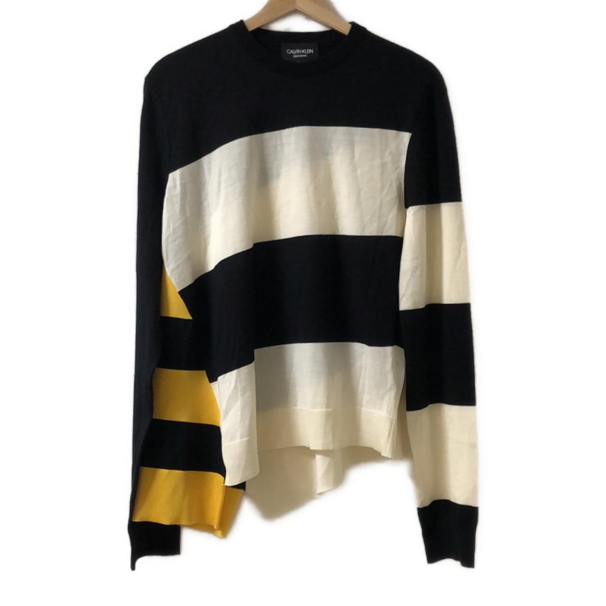 šCalvinKlein 205W39NYC(Х󥯥饤) Ĺµ 롼ͥå/ѷǥ/ܡ ߥܥ꡼ߥ