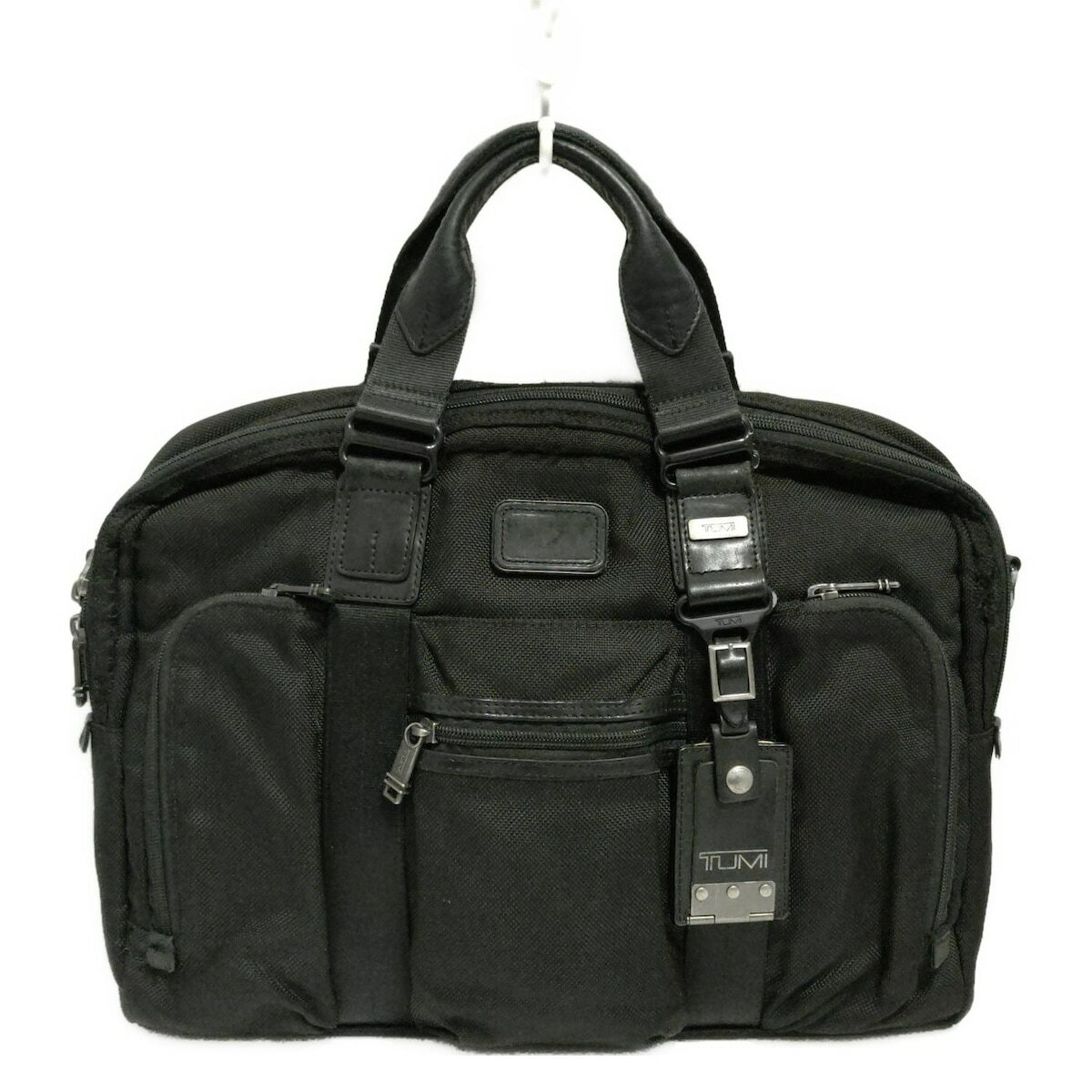 【中古】TUMI(トゥミ) ビジネスバッグ 本体ロックなし 黒