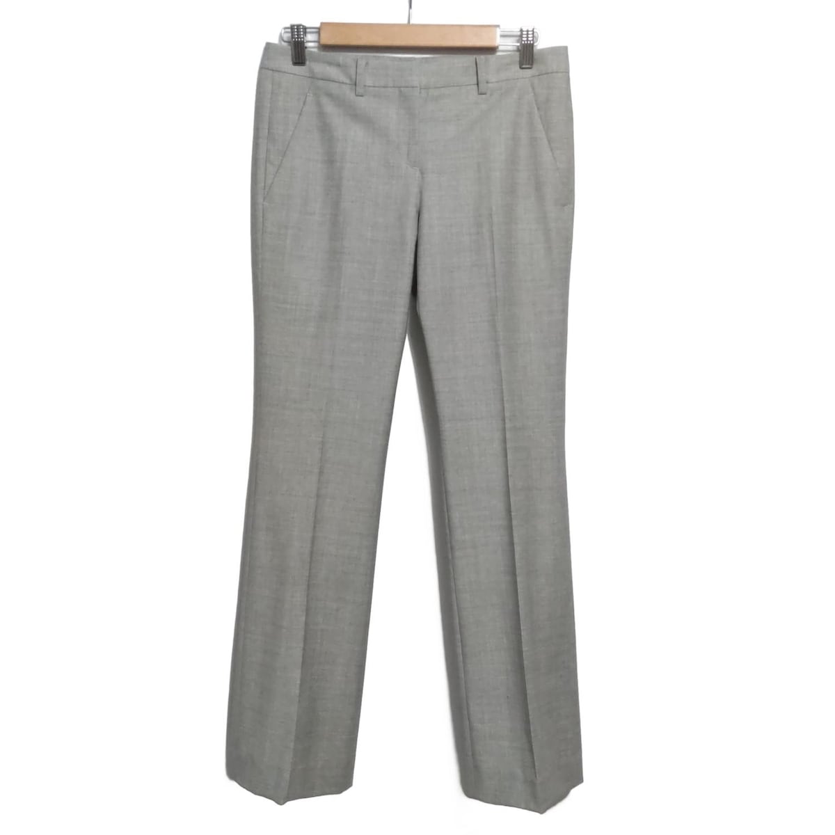 【中古】theory luxe(セオリーリュクス) パンツ フルレングス グレー