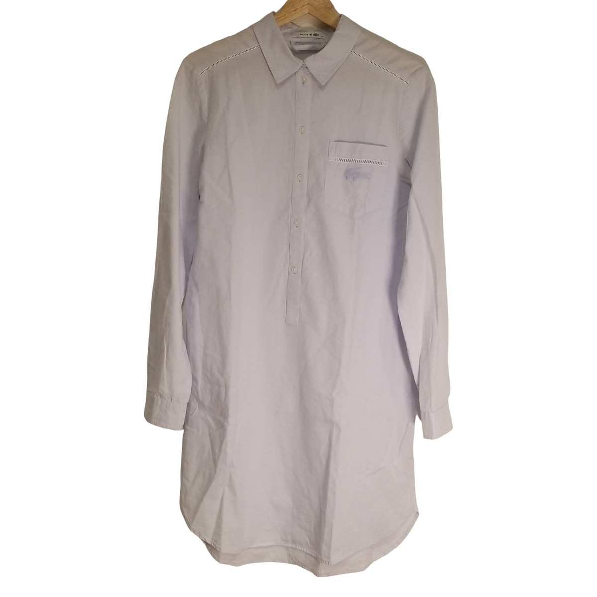 【中古】Lacoste(ラコステ) ワンピー