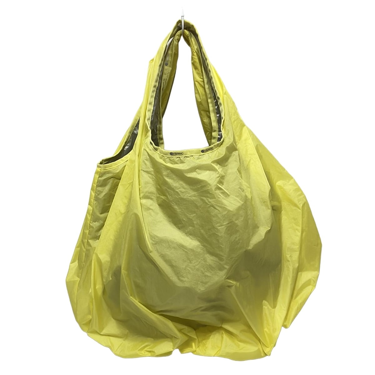 【中古】LESPORTSAC(レスポートサック) トートバッグ イエロー