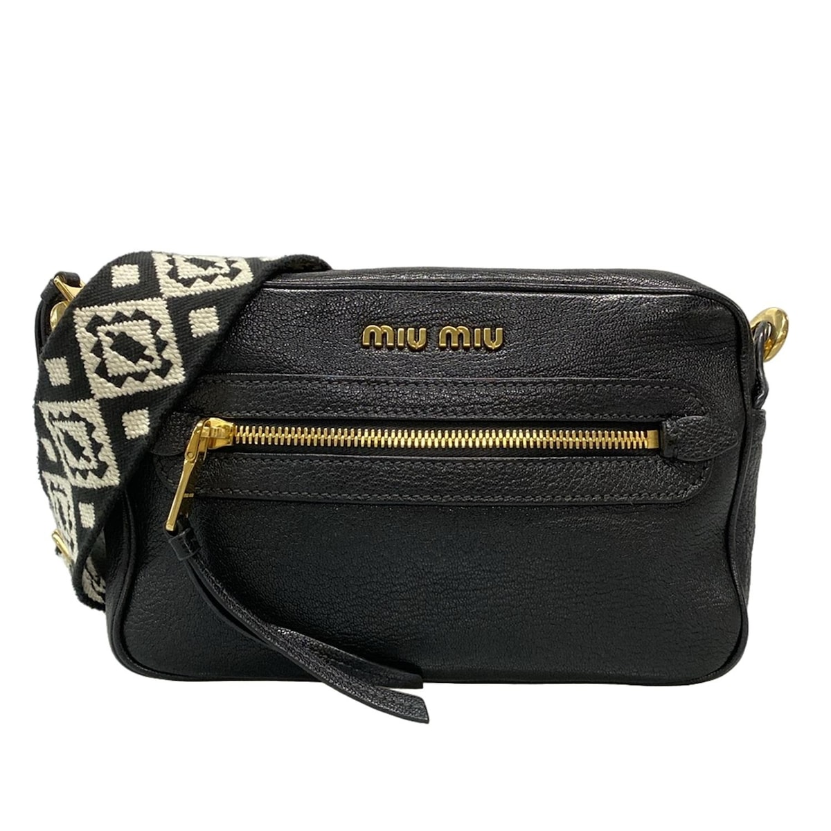 【新着】【中古】miumiu(ミュウミュ