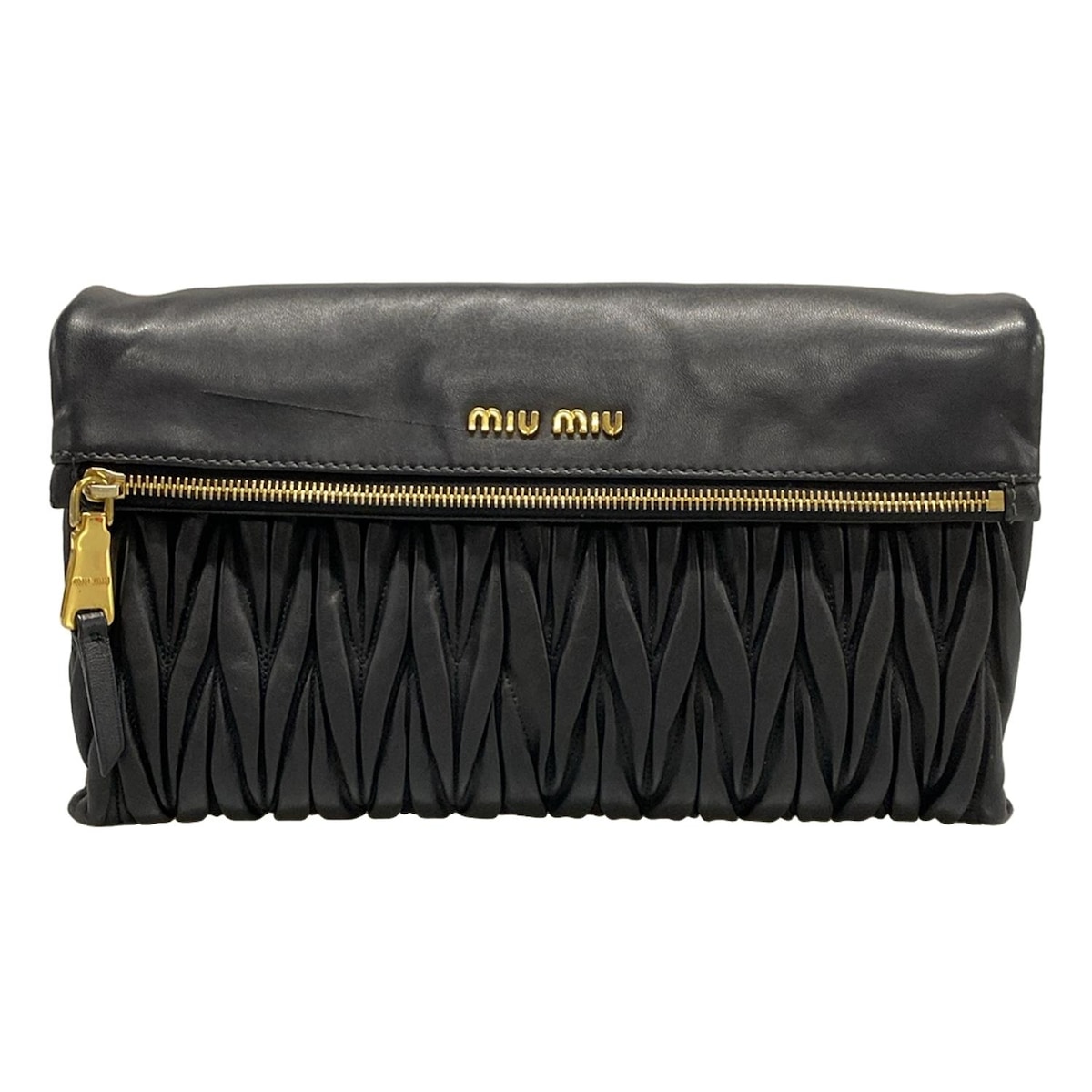 【新着】【中古】miumiu(ミュウミュ