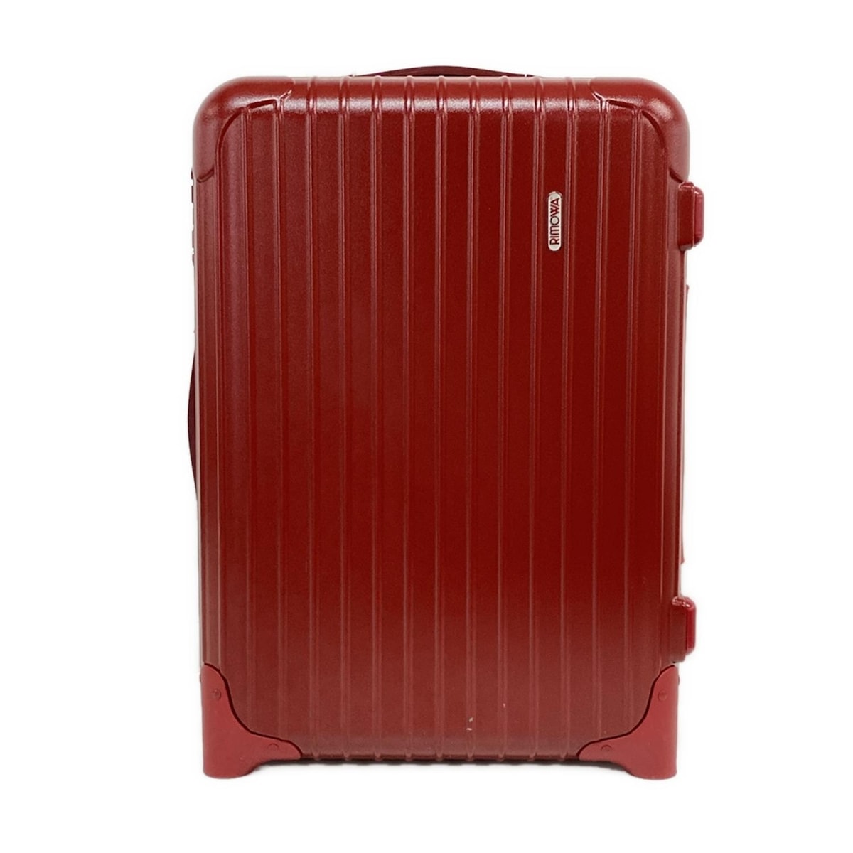 【中古】RIMOWA(リモワ) サルサ キャリーバッグ TSA本体ロックナンバー/2輪 レッド