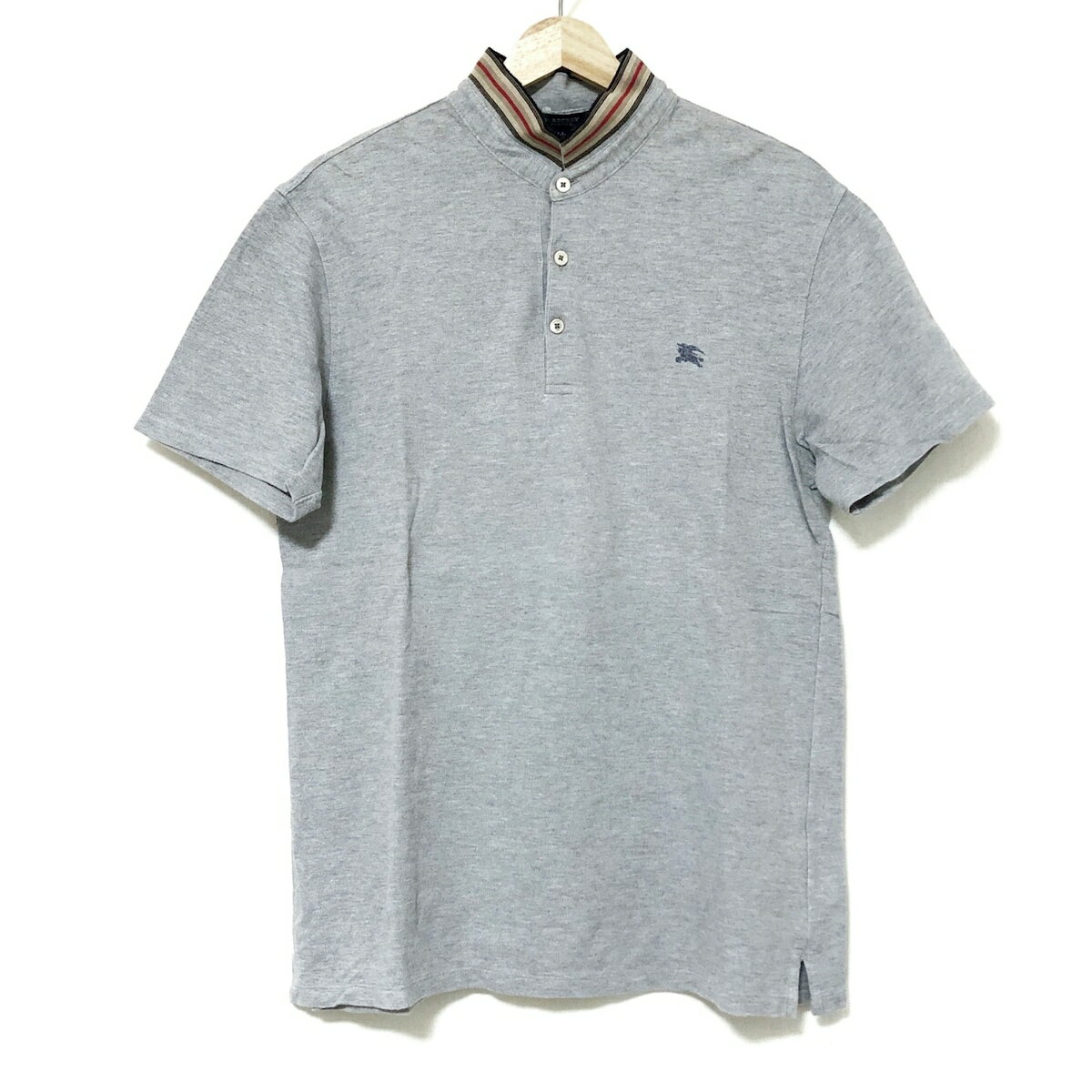 楽天市場】BURBERRY(カラーグレー)(ポロシャツ|トップス 楽天市場】BURBERRY(カラーグレー)(ポロシャツ|トップス