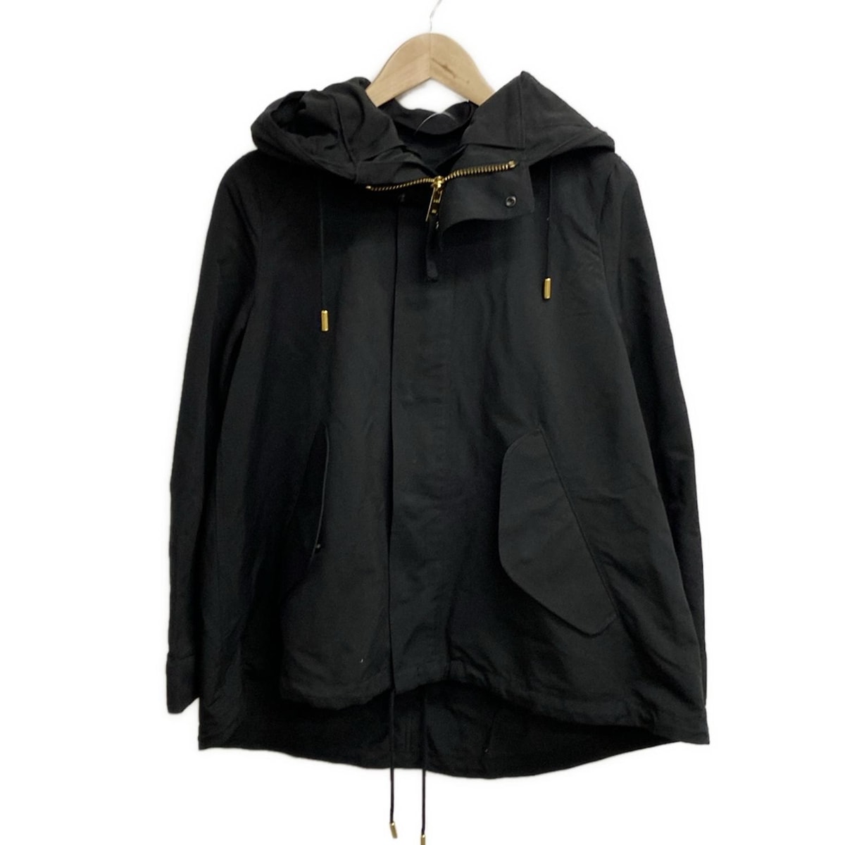 【新着】【中古】THE RERACS(リラクス) コート 長袖/春/秋 黒