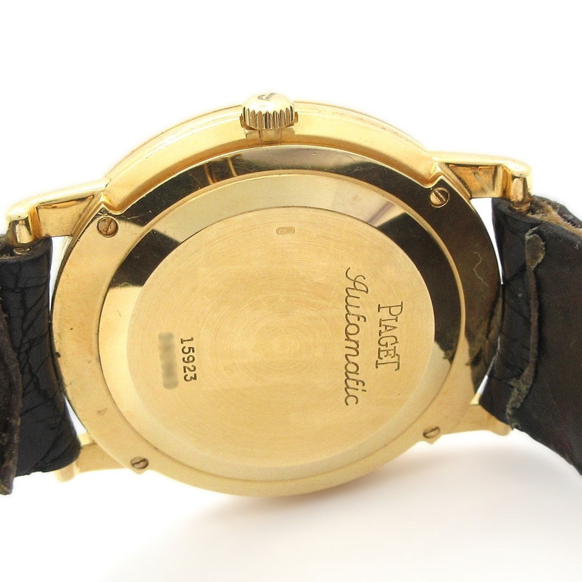 【中古】PIAGET(ピアジェ) ダンサー 腕時計 Dバックル 白