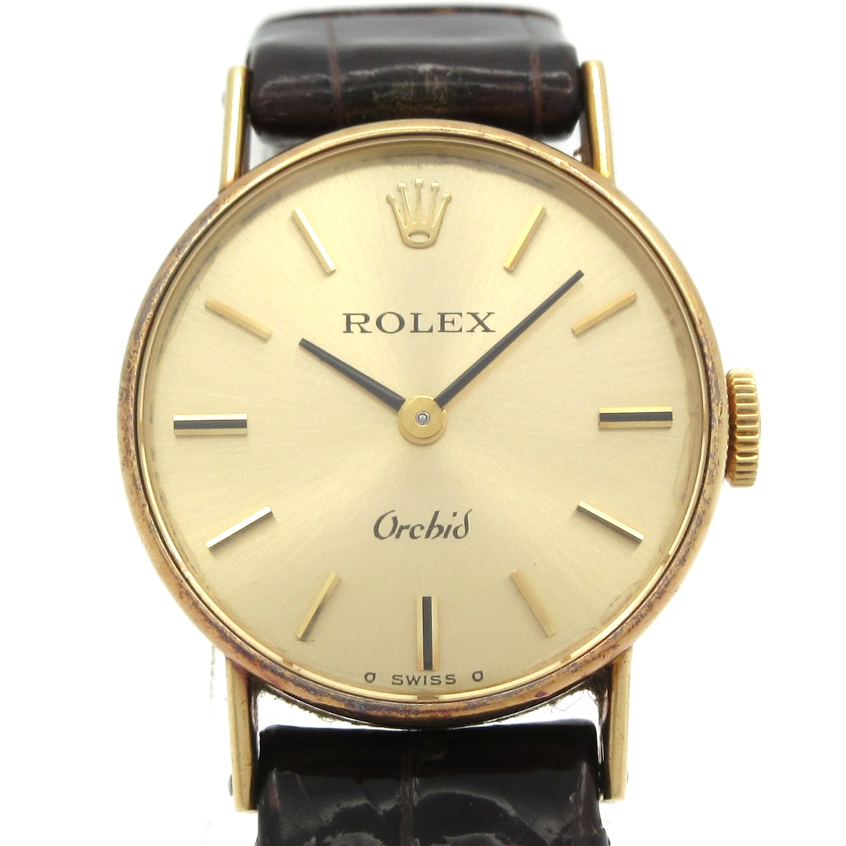 【中古】ROLEX(ロレックス) オーキッ