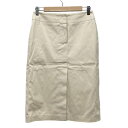 【新着】【中古】Max Mara(マックスマーラ) スカート ひざ丈 アイボリー(4)