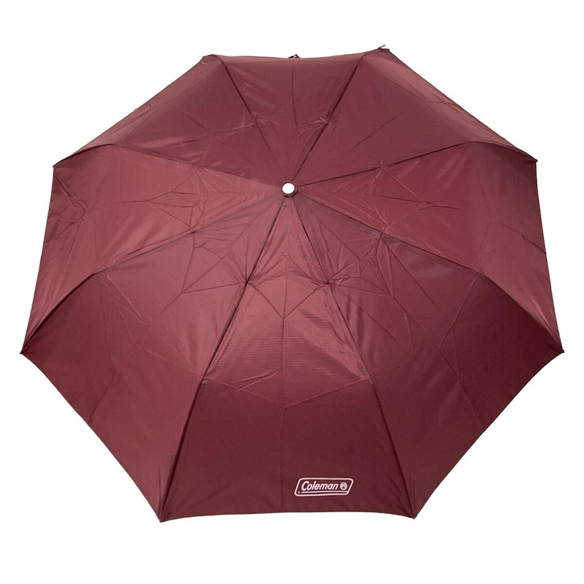 【中古】Coleman(コールマン) 折りたたみ傘 ボルドーのサムネイル