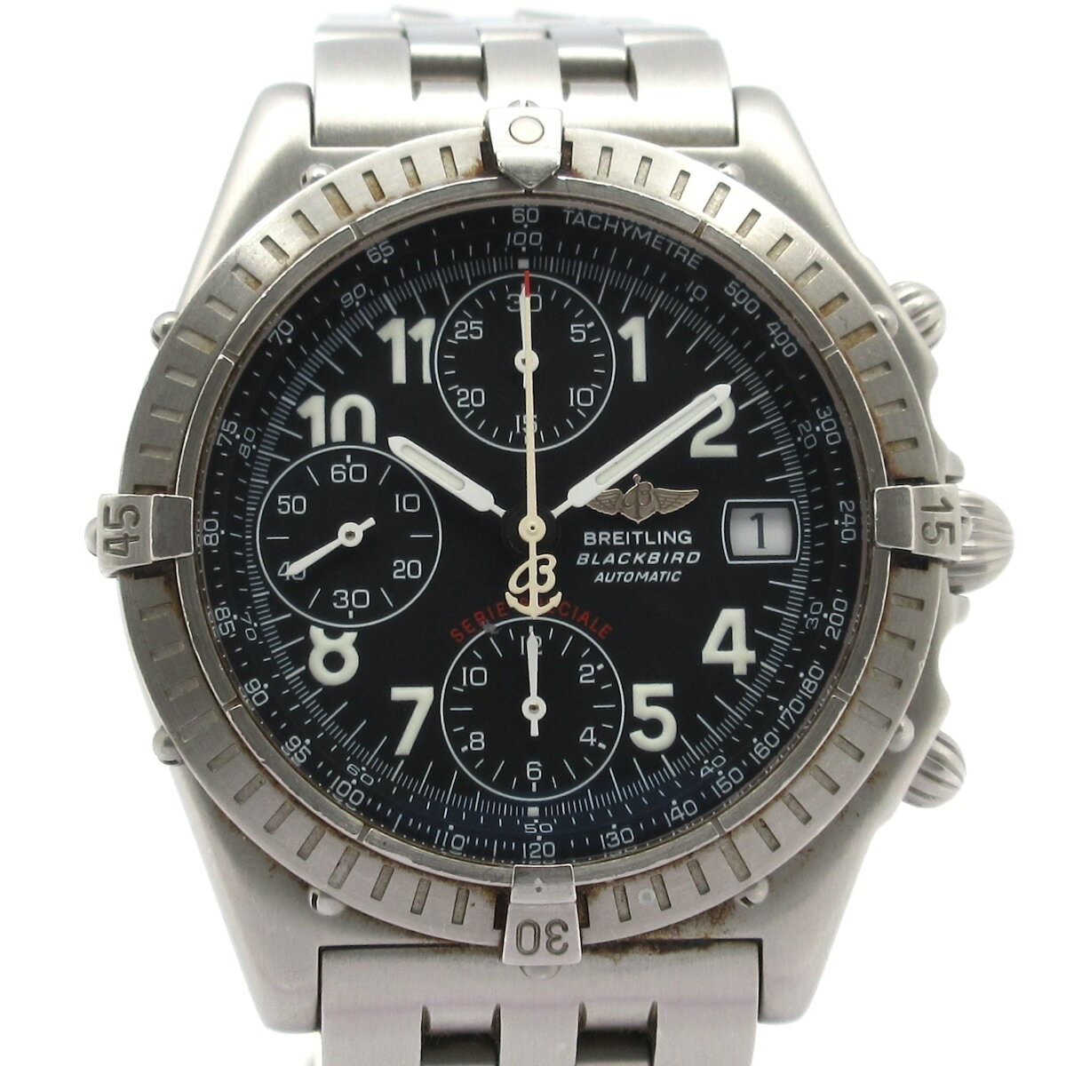 【中古】BREITLING(ブライトリング) クロノマット 腕時計 S...(2)