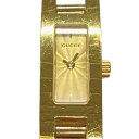 【中古】GUCCI(グッチ) 腕時計 ゴールド