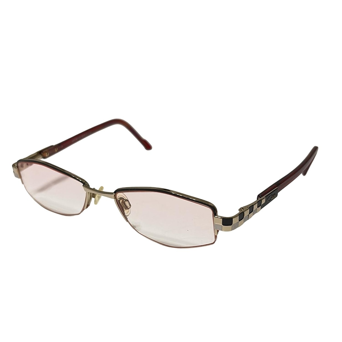 【新着】【中古】CAZAL(カザール) サングラス レッド×シルバー×...(4)