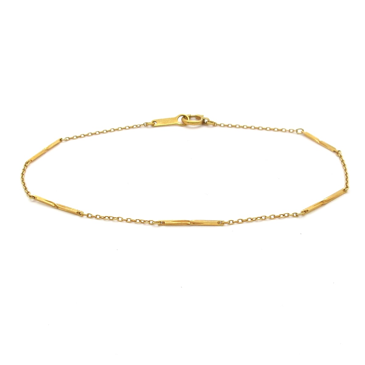 【中古】Unbranded() ブレスレット 総重量:1.0g K18YG