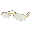 【新着】【中古】BVLGARI(ブルガリ) メガネ 18K/度入り ク...(4)