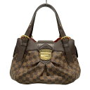 【中古】LOUIS VUITTON(ルイヴィトン) システィナPMダミエ ショルダーバッグ エベヌ