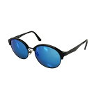 【中古】Ray-Ban(レイバン) サングラス 黒×ブルー(4)