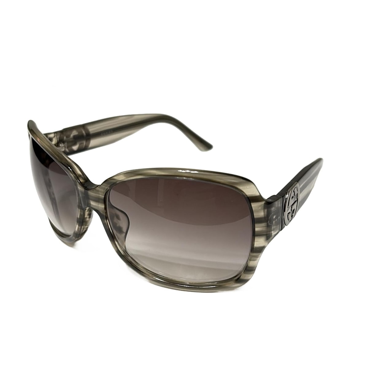 【中古】GUCCI(グッチ) サングラス ラメ/インターロッキングG ...(4)