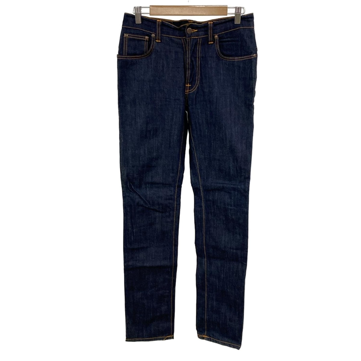 【中古】NudieJeans(ヌーディージーンズ) ジーンズ フルレングス ネイビー