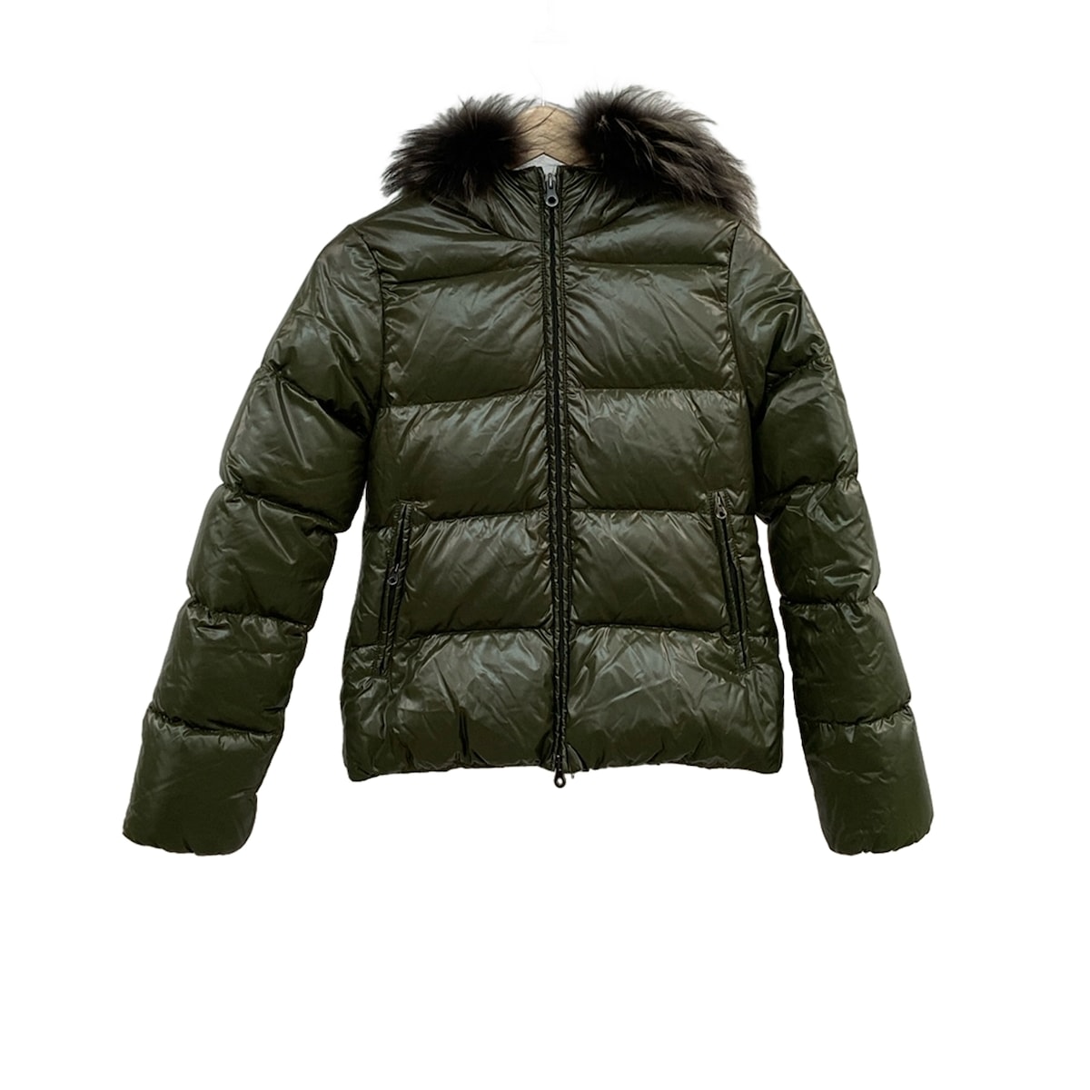 【中古】DUVETICA(デュベティカ) Adhara(アダラ) ダウンジャケット 長袖/ファー（フィンラクーン）取り..