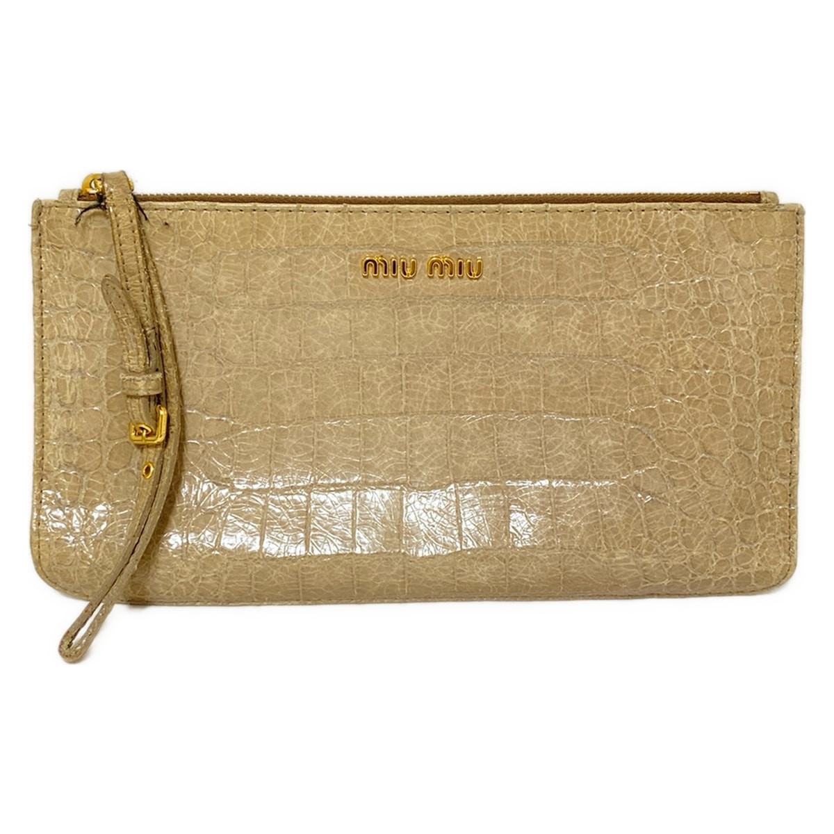 【中古】miumiu(ミュウミュウ) ポーチ