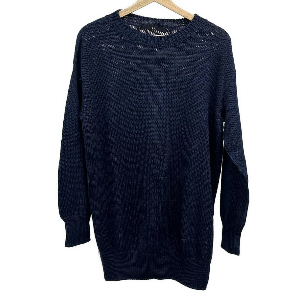 【中古】45rpm(フォーティーファイブアールピーエム) 長袖セーター ダークネイビー