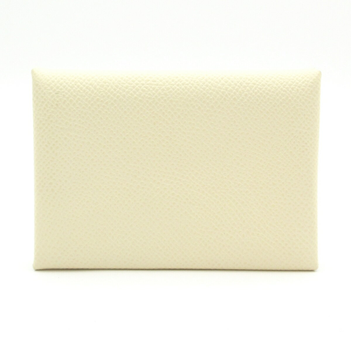 【中古】HERMES(エルメス) カルヴィデュオ コインケース ナタ×ジョーヌプッサン