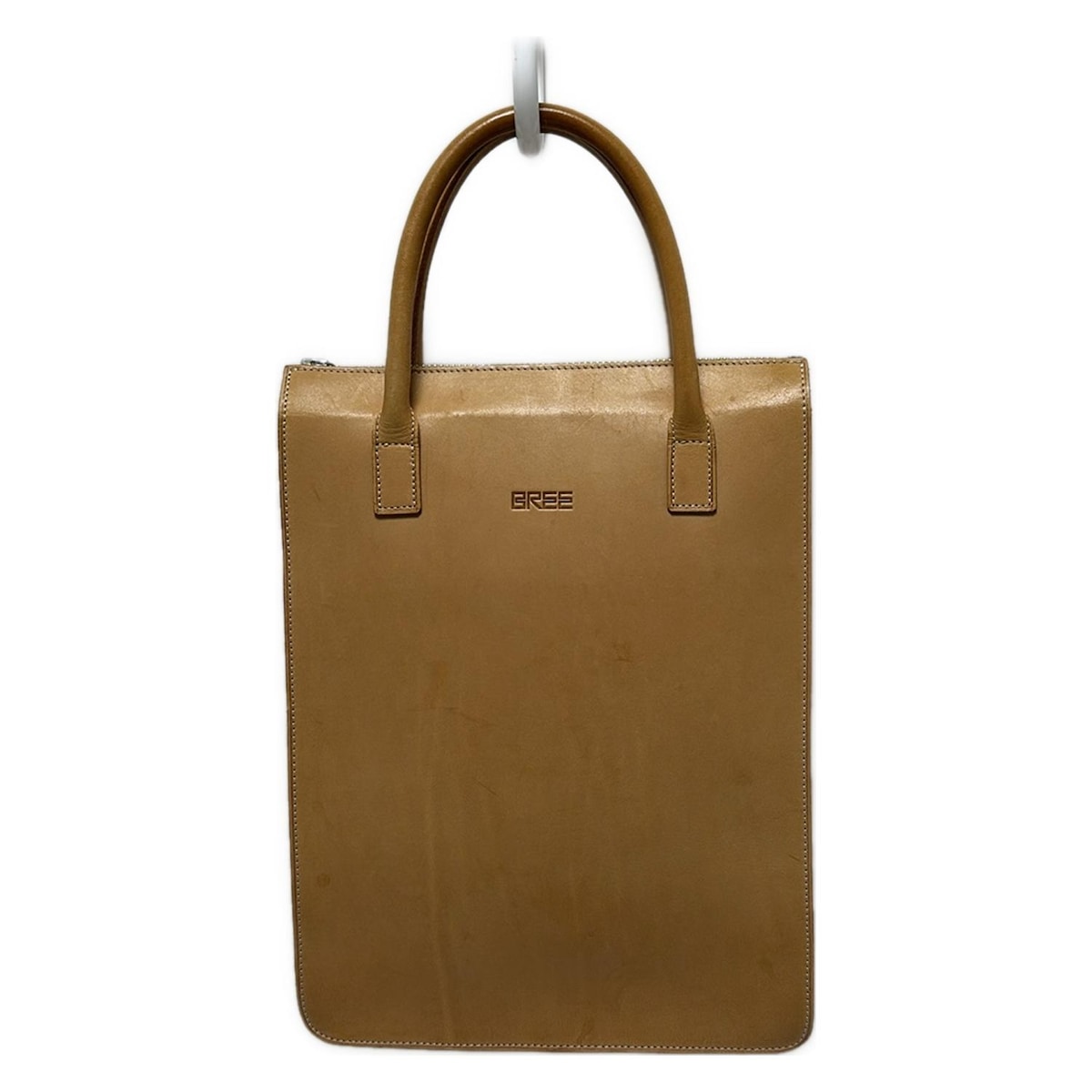 【中古】BREE(ブリー) ハンドバッグ ライトブラウン レザー