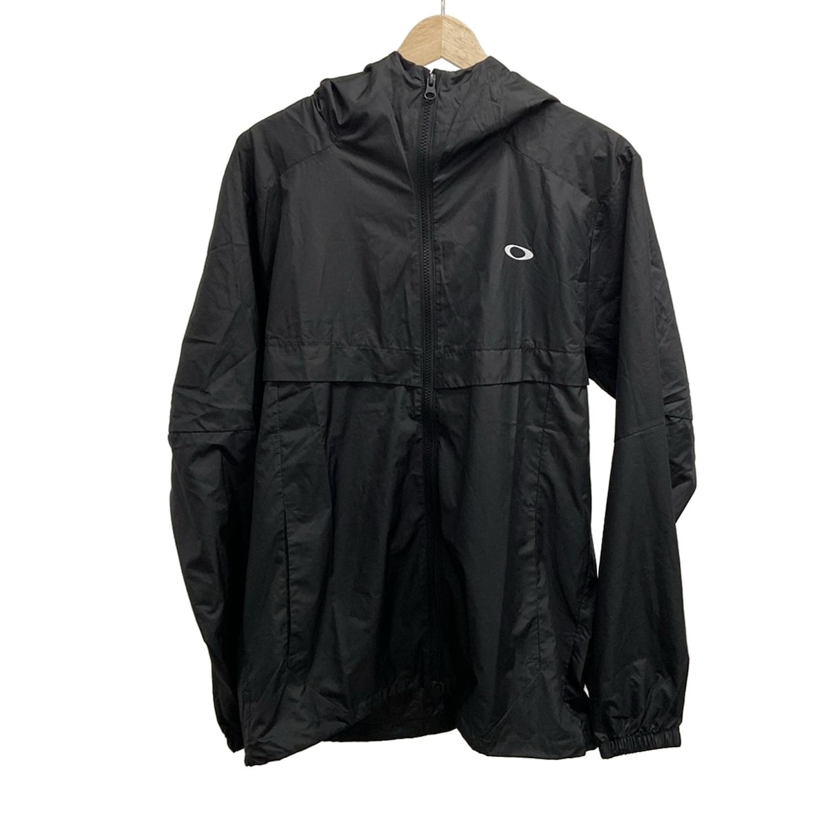 【中古】OAKLEY(オークリー) ブルゾン 長袖/春/秋 黒