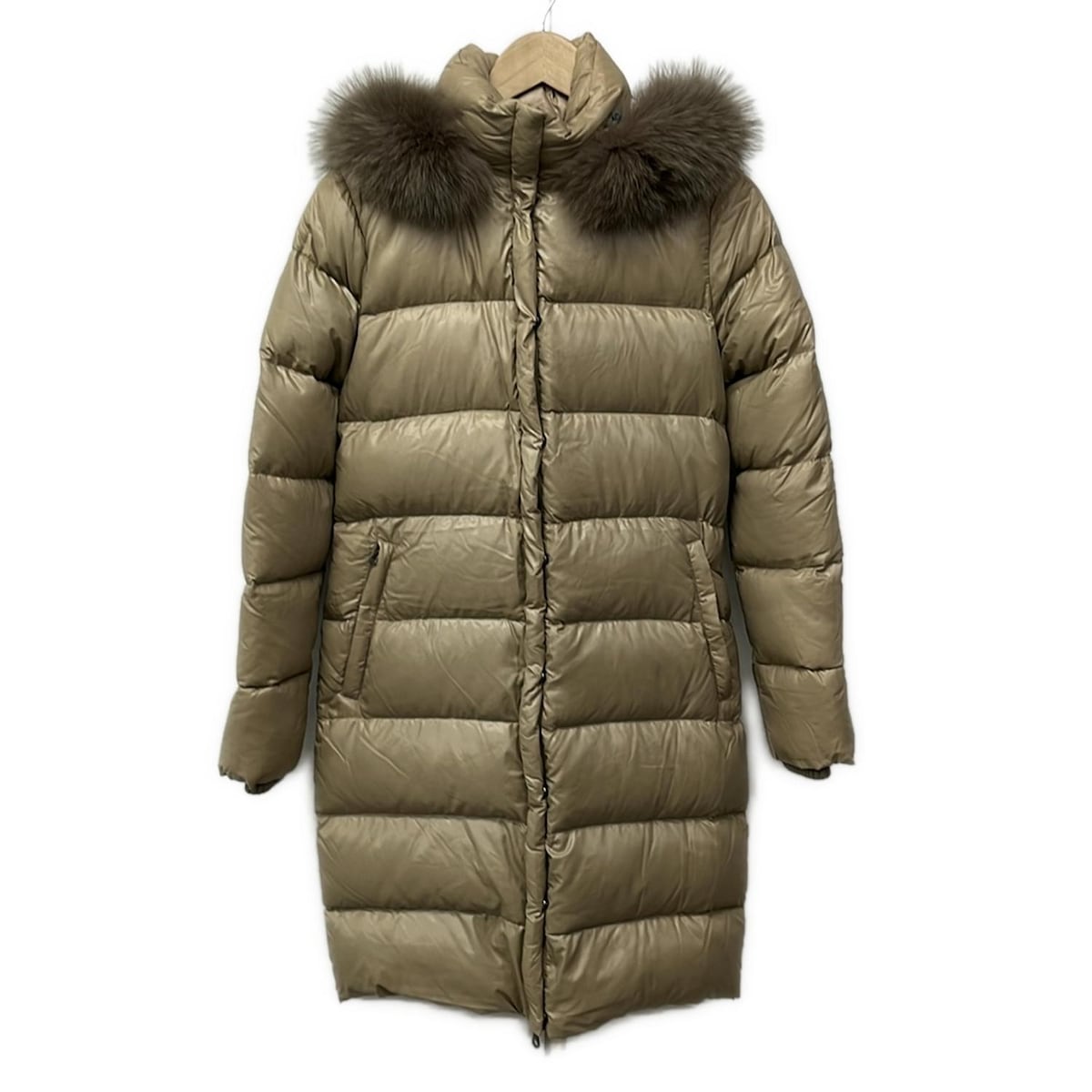 【中古】DUVETICA(デュベティカ) Deneb(デネブ) ダウンコート 長袖/ファー/ジップア ...