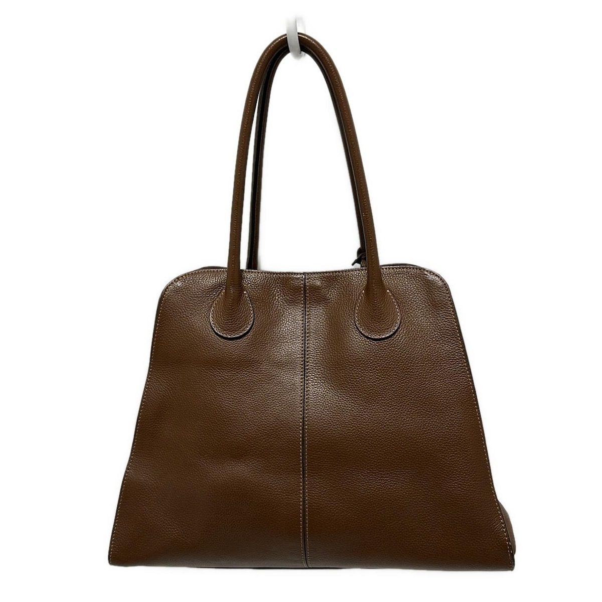 【中古】土屋鞄製造所(ツチヤカバンセイゾウショ) トートバッグ ダークブラウン レザー