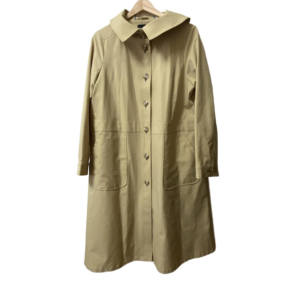 【中古】MB LUCAS cachette(エムビールーカスカシェット) コート 長袖/秋/春 イエロー