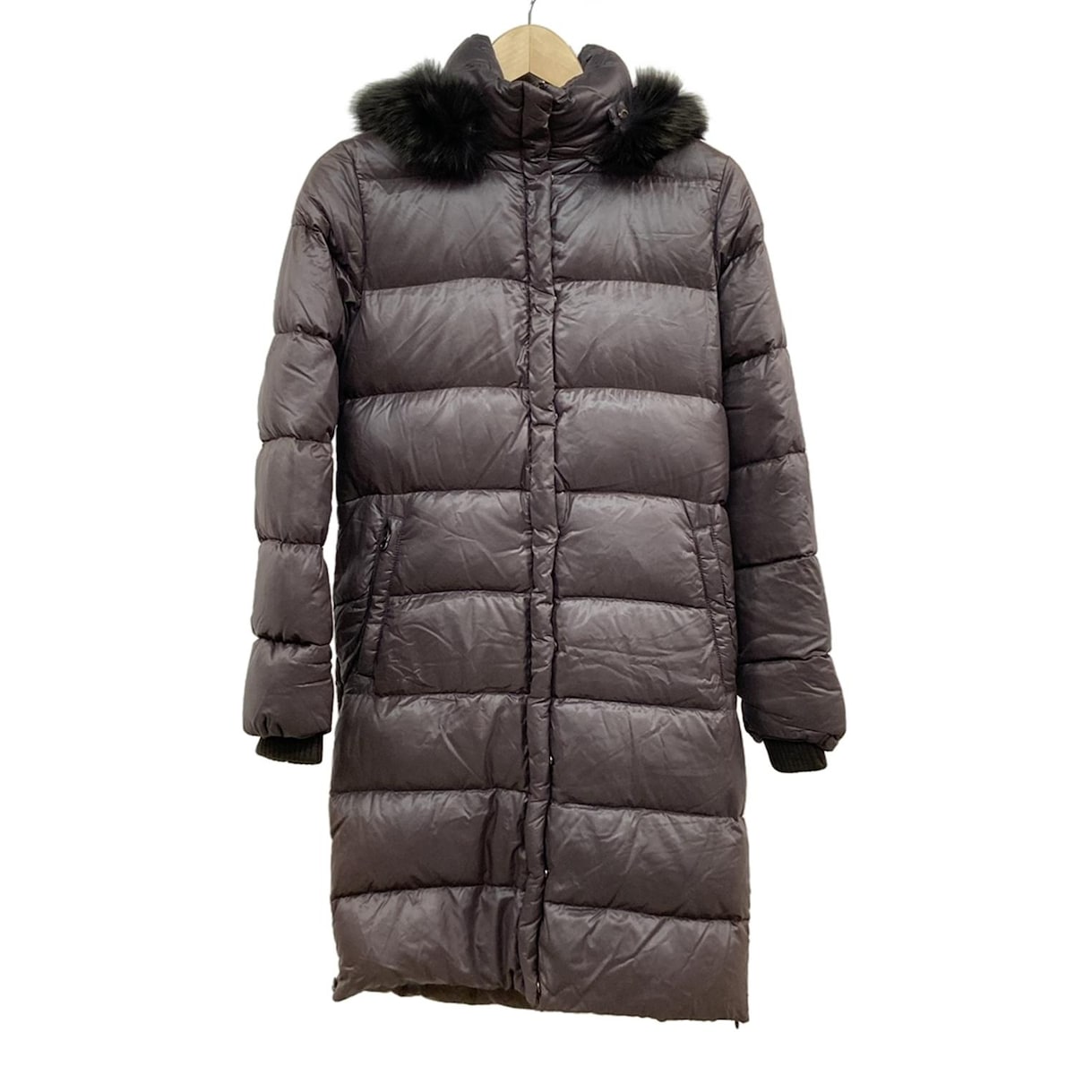 【中古】DUVETICA(デュベティカ) Deneb(デネブ) ダウンコート 長袖/フォックス/ファ ...