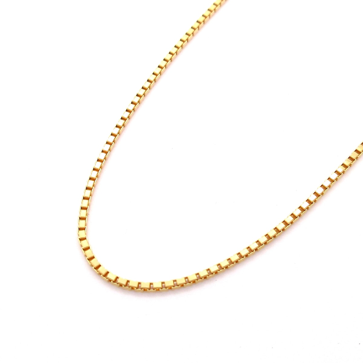 【中古】Unbranded() ネックレス 総重量:2.9g K18YG