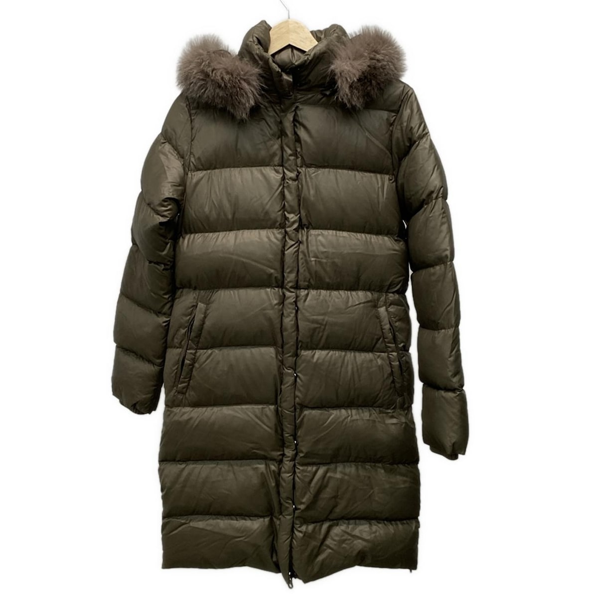 【中古】DUVETICA(デュベティカ) Deneb(デネブ) ダウンコート 長袖/ジップアップ/フ ...