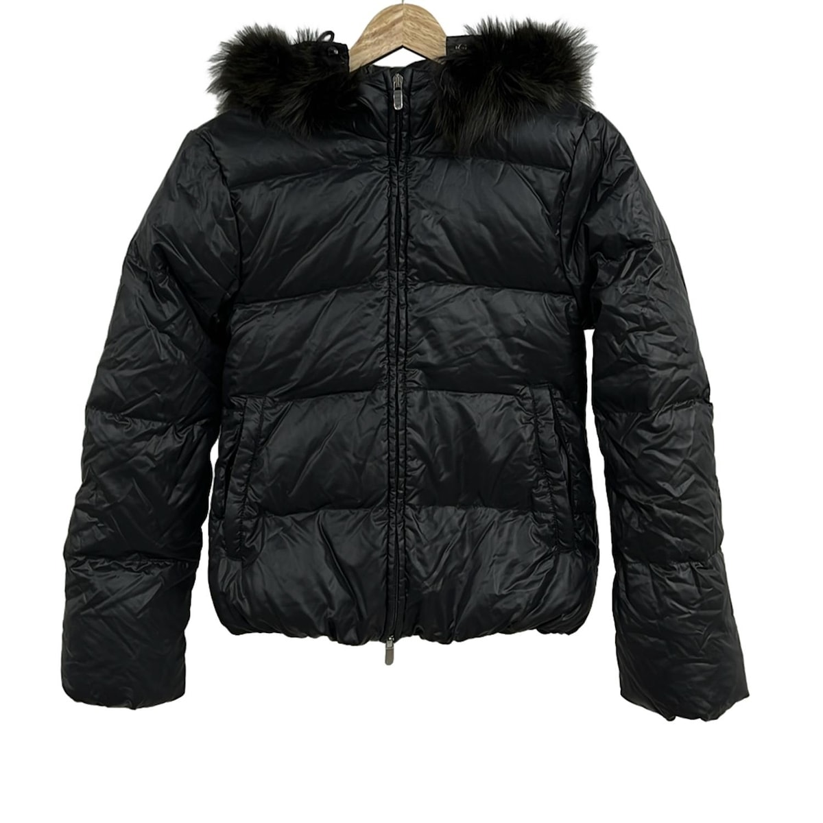 【新着】【中古】DUVETICA(デュベティカ) Adhara(アダラ) ダウンジャケット 長袖/ジップアップ/冬 黒