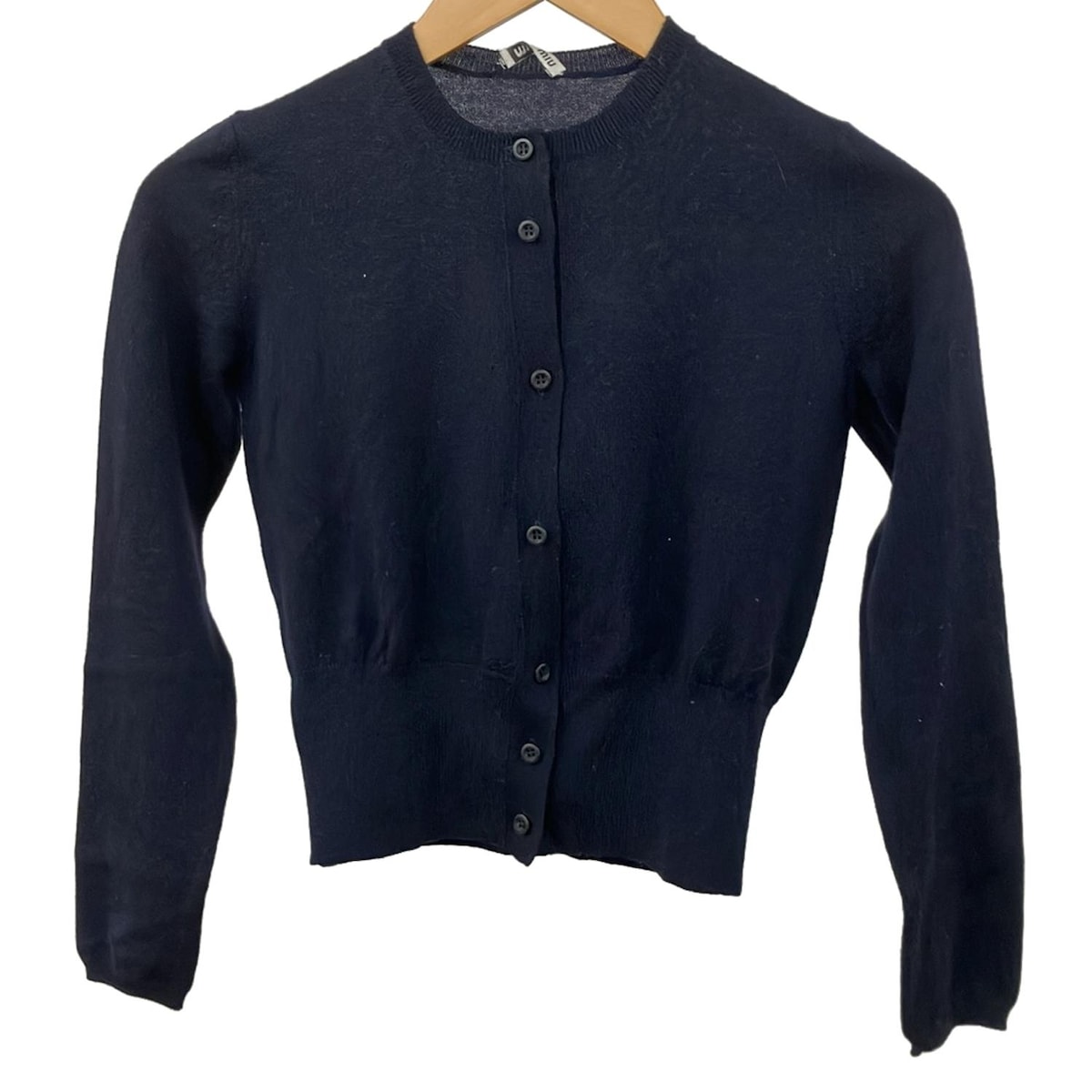 【中古】miumiu(ミュウミュウ) カーデ