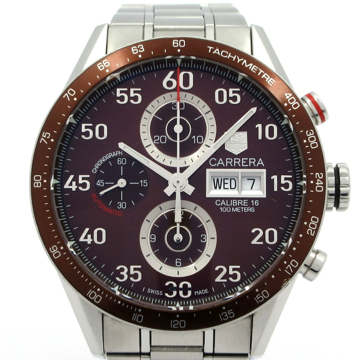 【新着】【中古】TAG Heuer(タグホイヤー) カレラ キャリバー...(2)