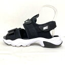 【中古】NIKE(ナイキ) サンダル 黒(4)