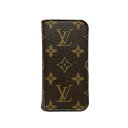 【中古】LOUIS VUITTON(ルイヴィトン) iPhone5フォリオ 携帯電話ケース イニシャル刻印