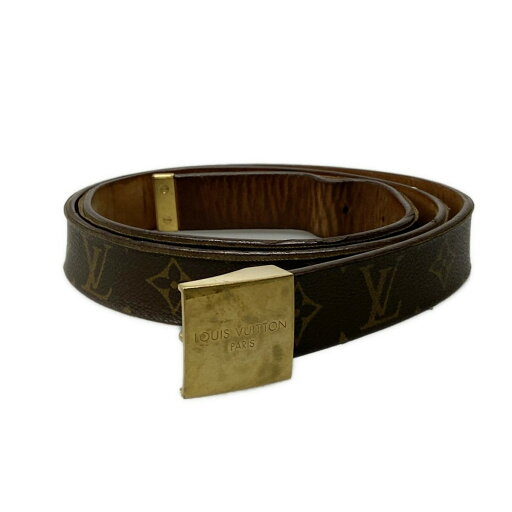 【中古】LOUIS VUITTON(ルイヴィトン) サンチュールキャレ ベルト 穴増し 【中古】LOUIS VUITTON(ルイヴィトン) サンチュールキャレ ベルト 穴増し