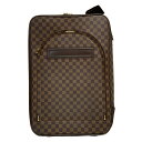 【中古】LOUIS VUITTON(ルイヴィトン) ペガス60 キャリーバッグ エベヌ