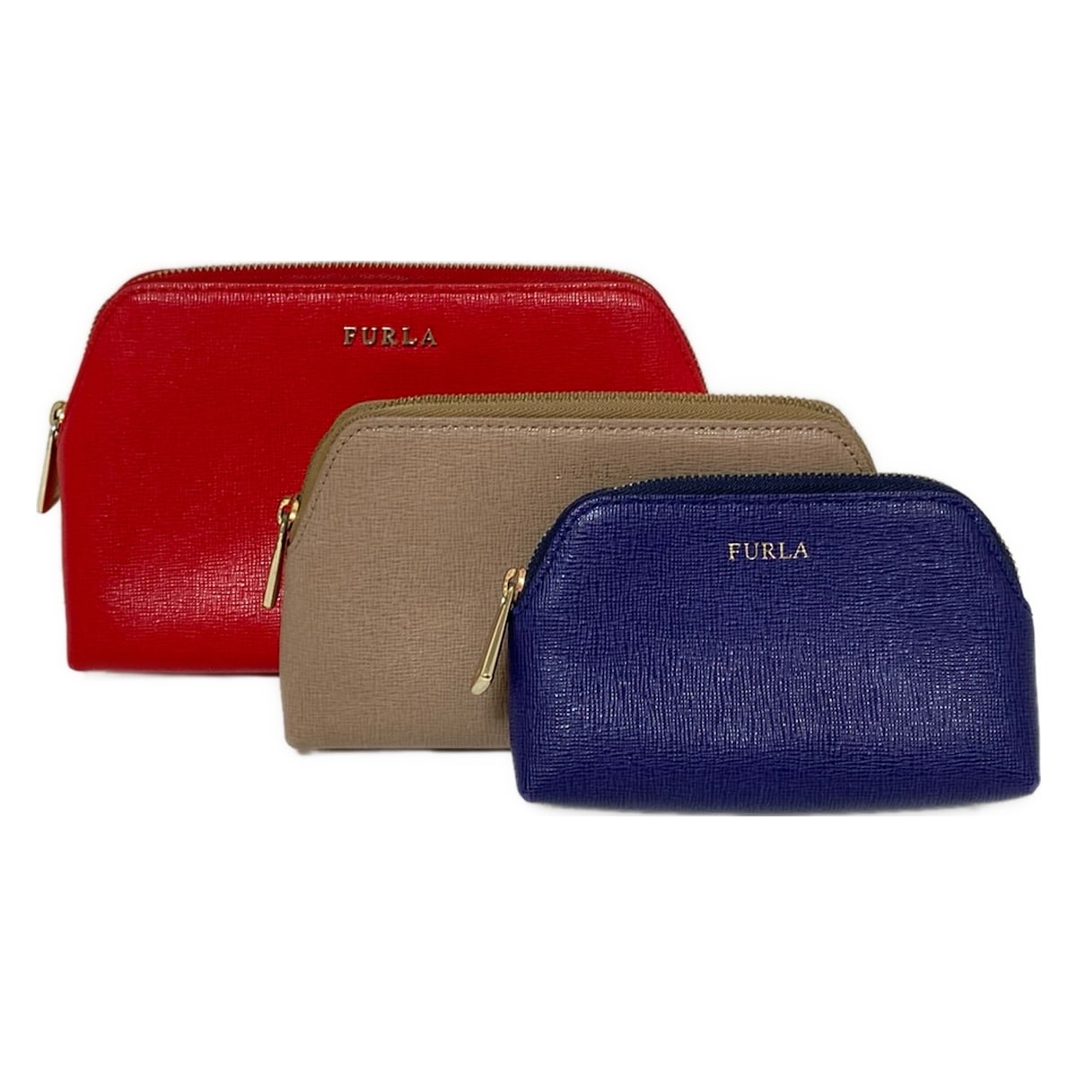 【中古】FURLA(フルラ) ポーチ ポーチ