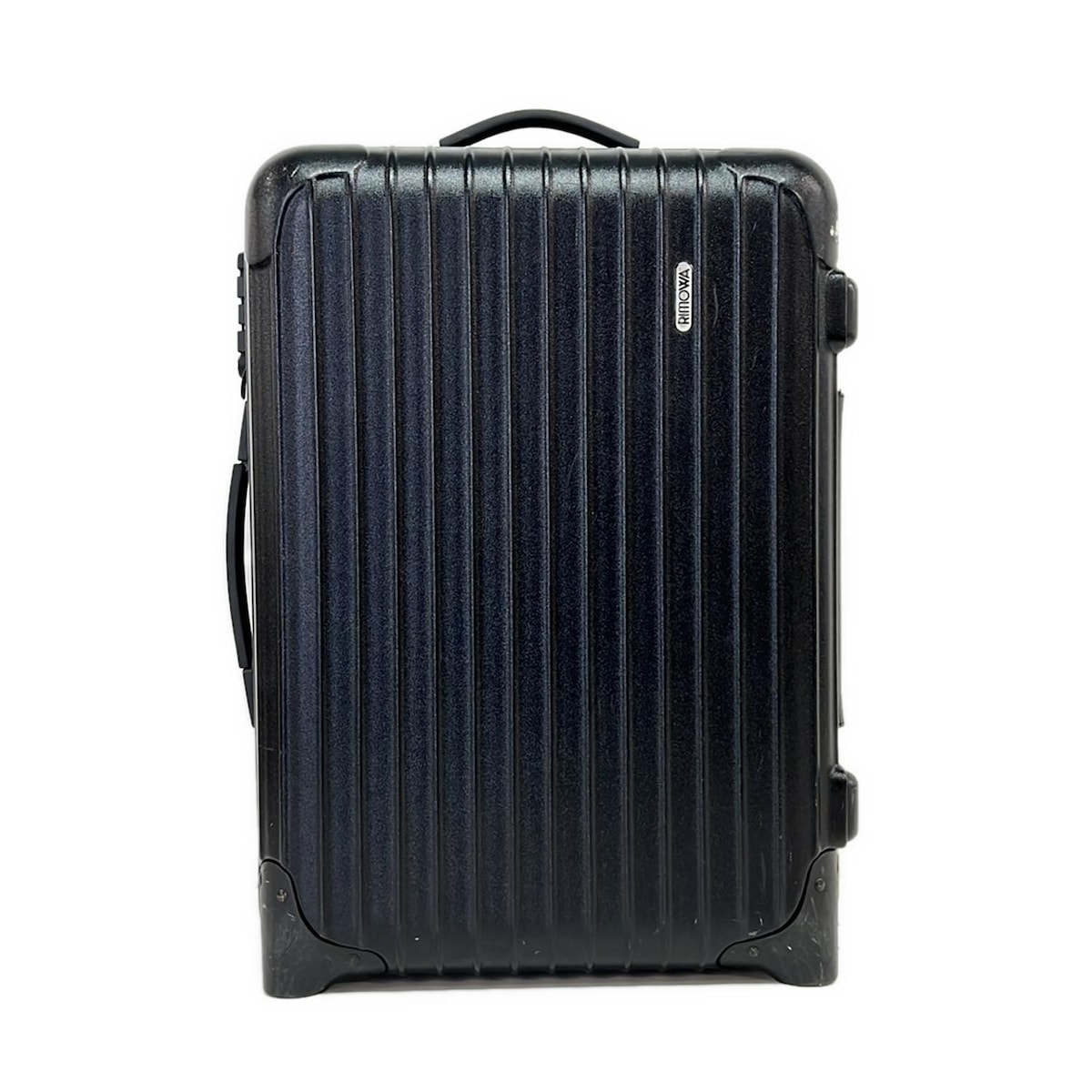 【中古】RIMOWA(リモワ) サルサ キャリーバッグ 2輪/TSAロックナンバー 黒