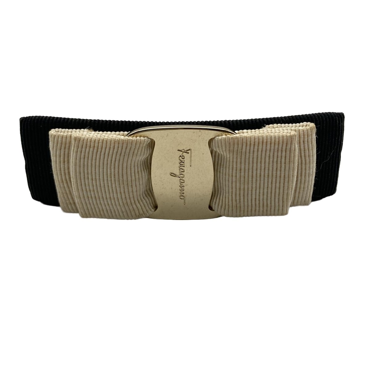 楽天市場】フェラガモ バレッタ ゴールドの通販