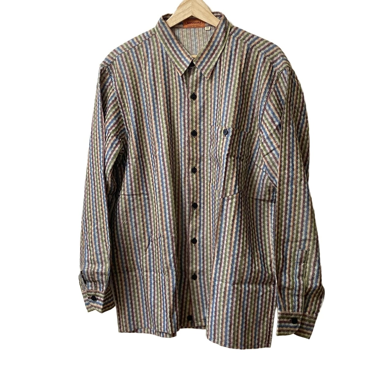 【中古】MISSONI(ミッソーニ) 長袖シ�