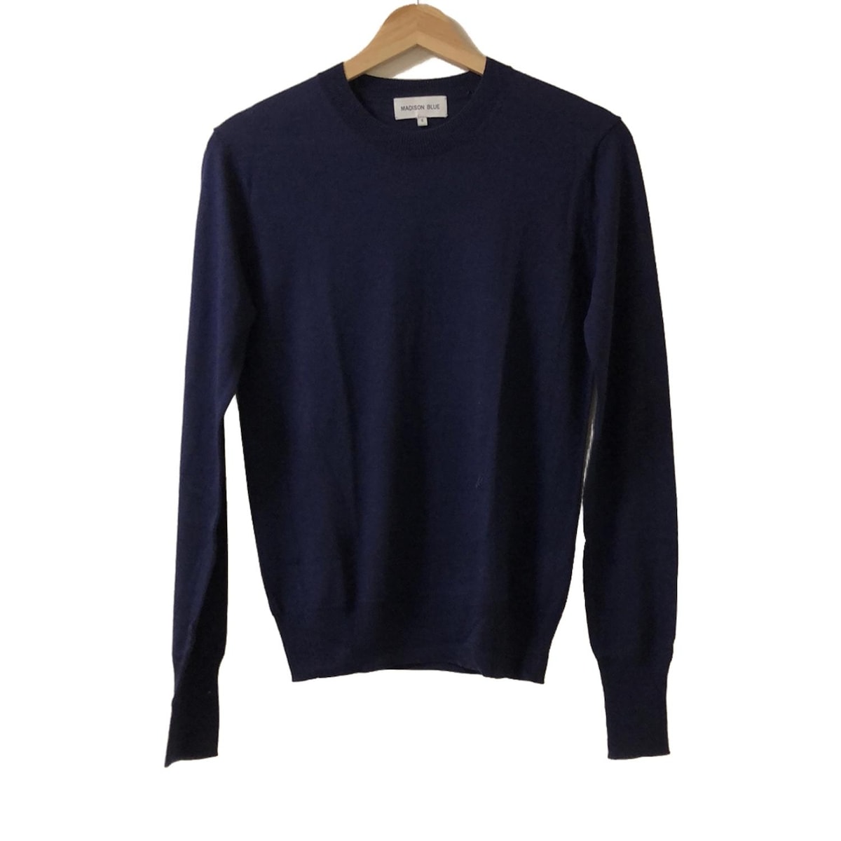 MADISON BLUE ニットセーター MADISON BLUE（マディソンブルー）ニット・セーター グレー サイズ:0