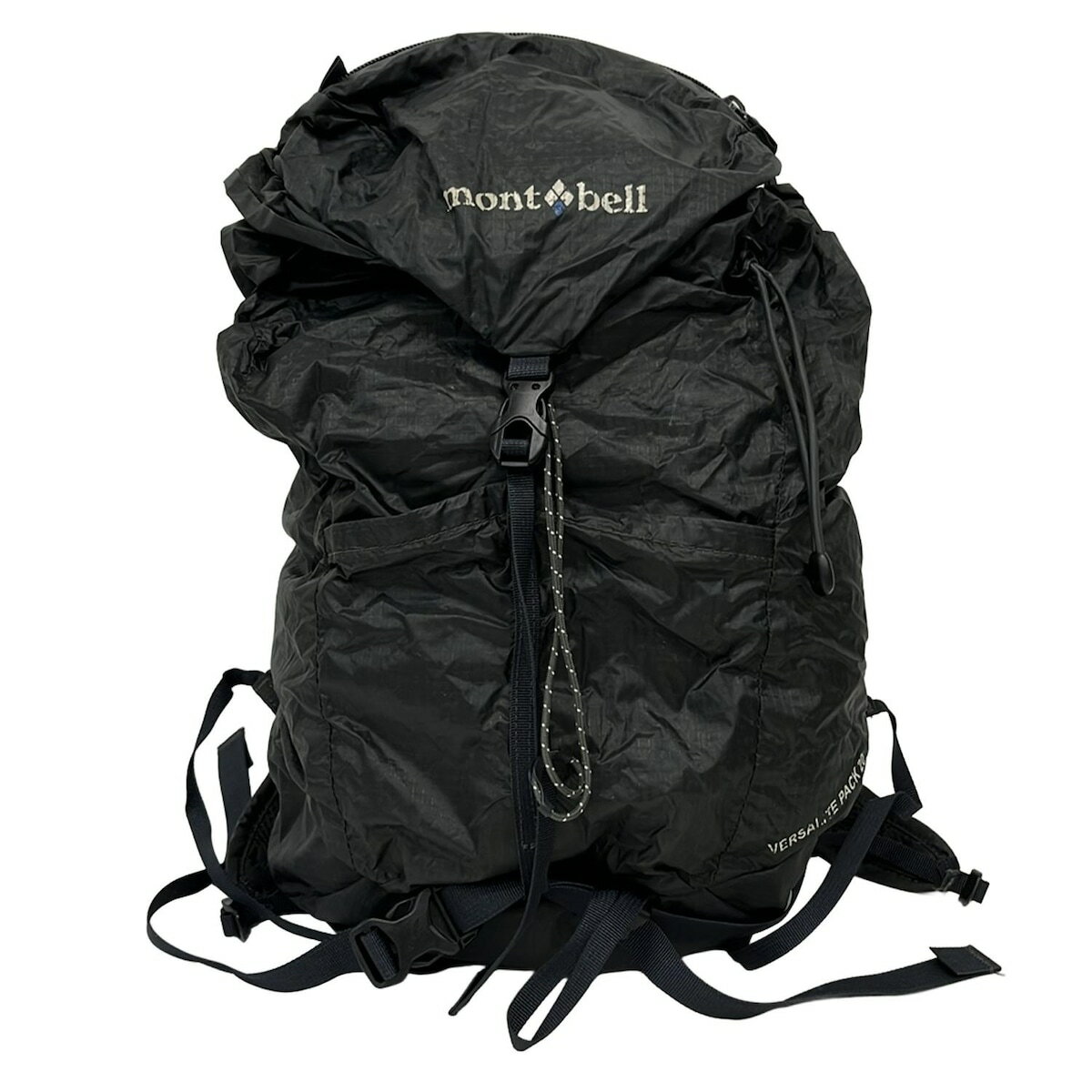 【中古】mont-bell(モンベル) リュックサック ダークグレー